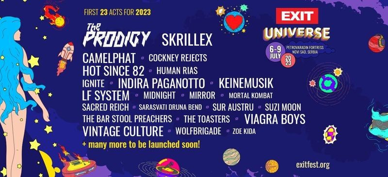 Exit Universe 2023 