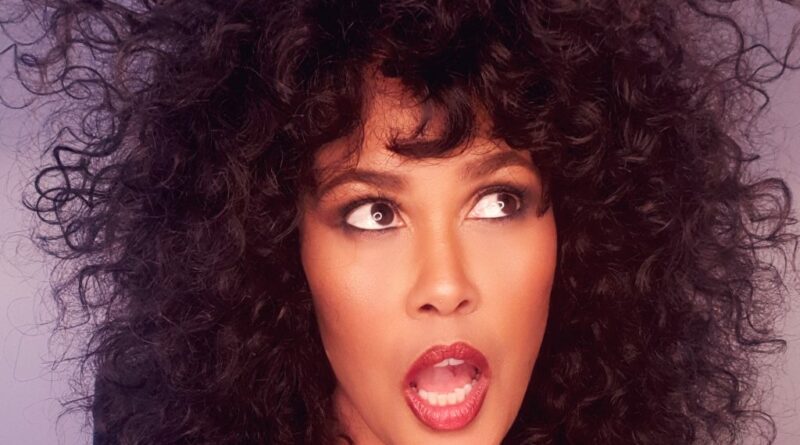 Belinda Davids, Hommage à Whitney Houston à Paris