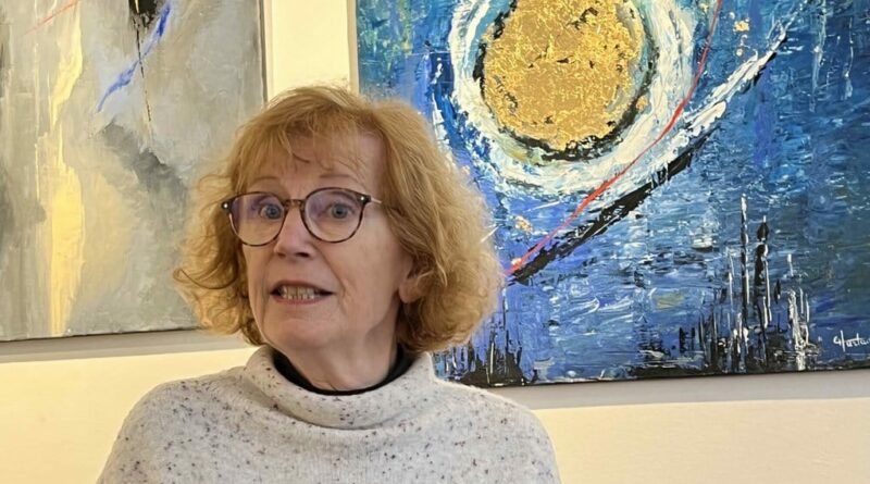 Nicole RANDON Calligraphe intuitiste 