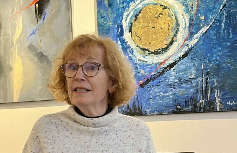 Nicole RANDON Calligraphe intuitiste 