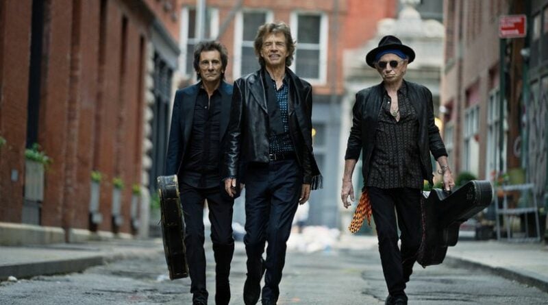 Rolling Stones – sortie du Nouvel album "Hackney Diamonds"