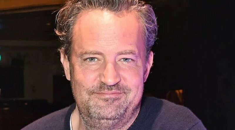 Matthew Perry, star de la série "Friends" est mort
