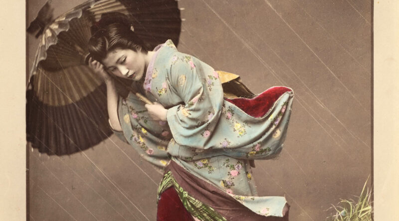 Le japon en couleurs. Photographies du XIXe siècle