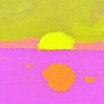 Tableau d'Etel Adnan