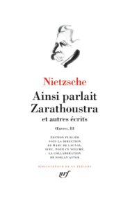 Nietzsche célèbre les noces de la lumière avec la nuit