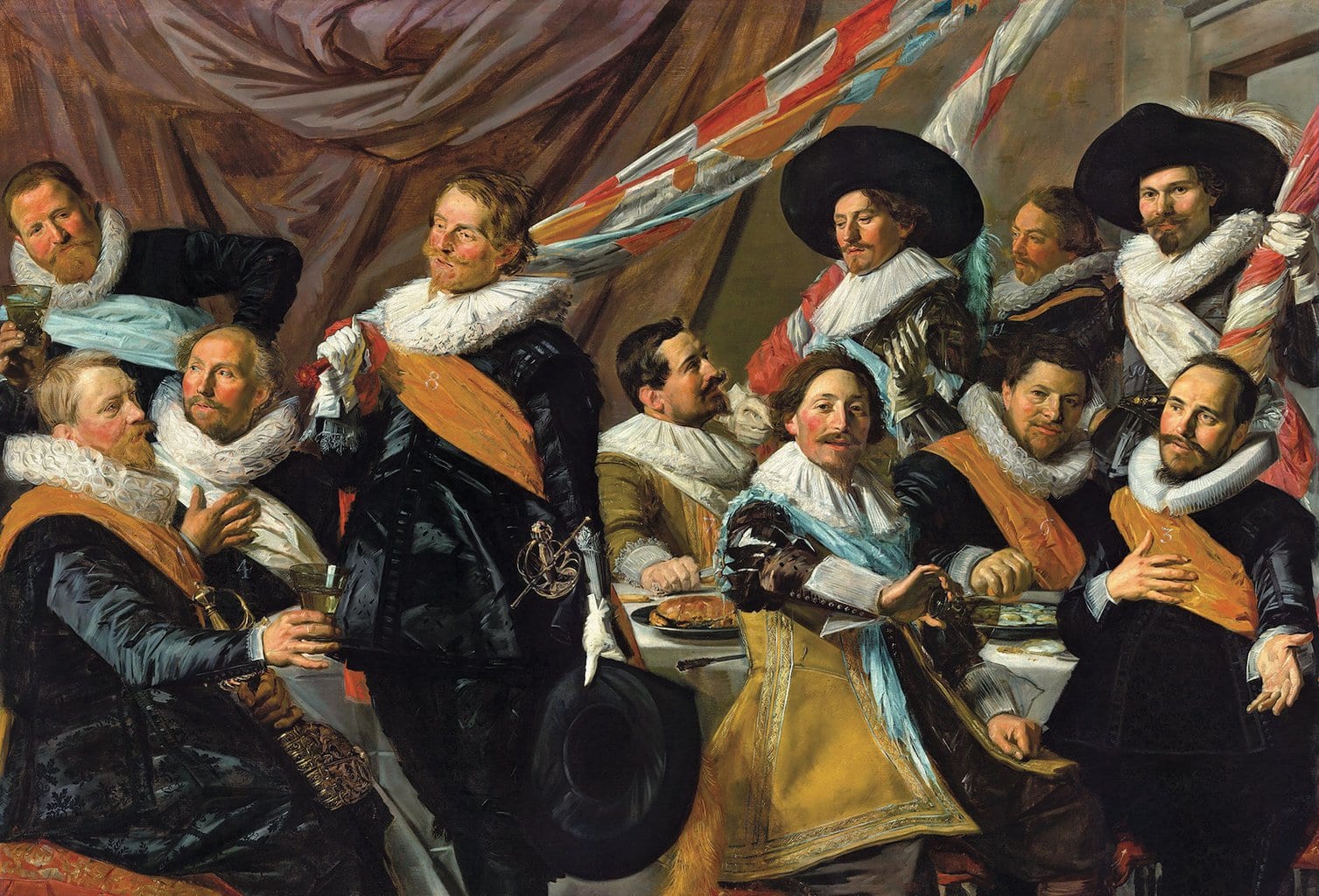 FRANS HALS, En avance sur son temps