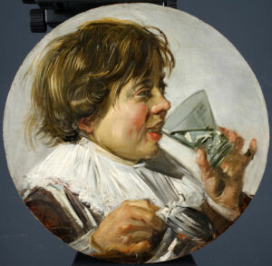 FRANS HALS, En avance sur son temps