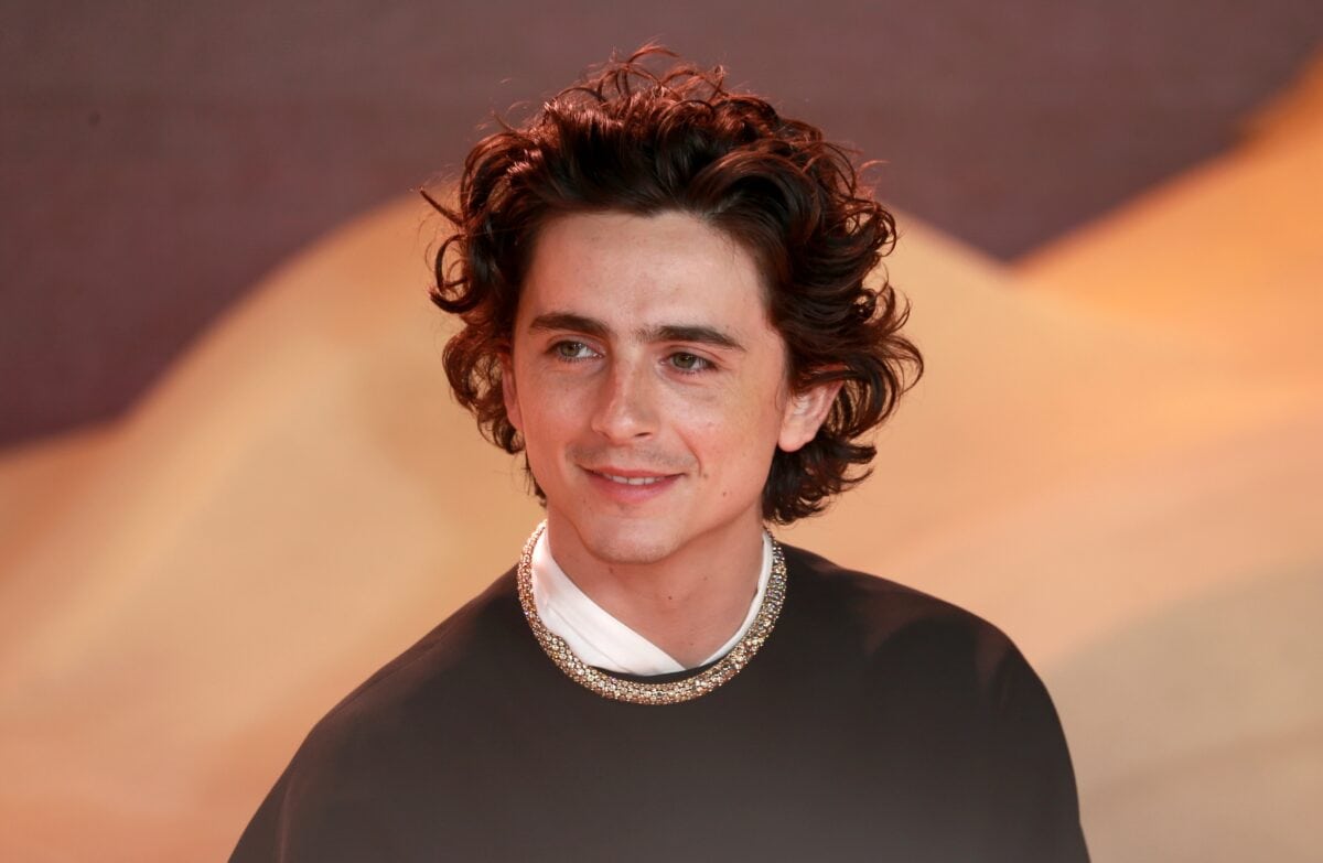 Timothée Chalamet Golden Globes 2026