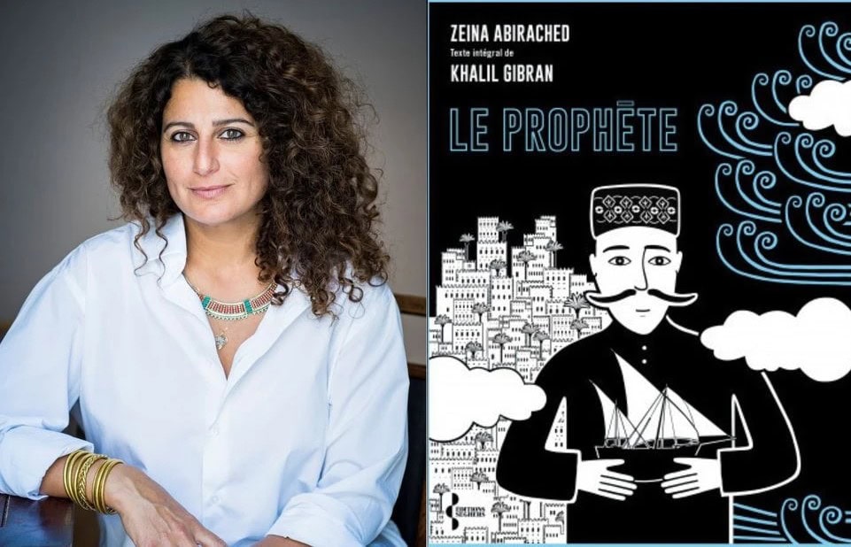 Zeina Abirached invitée de Souffle inédit