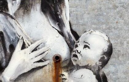 Banksy dévoile une nouvelle œuvre intrigante sur Instagram