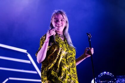 CEREMONIE DES GRAMMY AWARDS Billie Eilish - shutterstock_1337022962