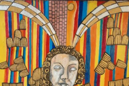 Hélène Morel - L'ange de la voute