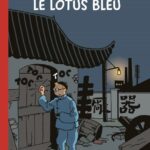 "Le Lotus bleu" : Une version colorisée inédite