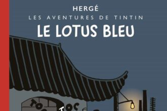 "Le Lotus bleu" : Une version colorisée inédite