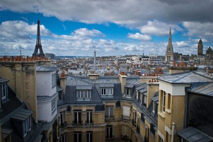 Toits de Paris 