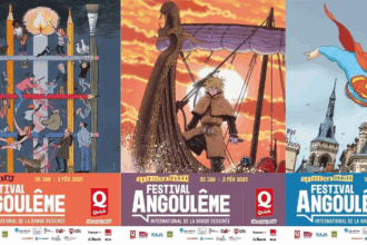 Angoulême 2025 - 3 autrices en lice pour le grand prix
