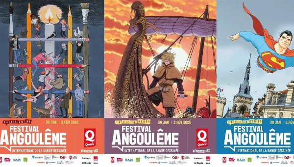 Angoulême 2025 - 3 autrices en lice pour le grand prix