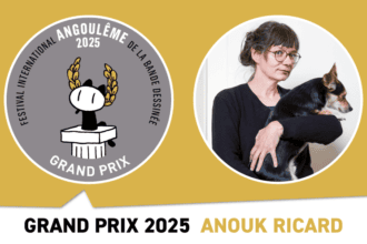 Anouk Ricard, Grand Prix du Festival de la BD d’Angoulême 2025
