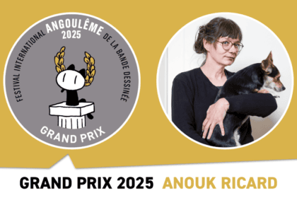 Anouk Ricard, Grand Prix du Festival de la BD d’Angoulême 2025