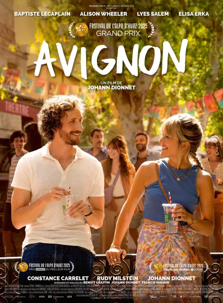 "Avignon" obtient le grand prix du 28e FIFC de l'Alpe d'Huez