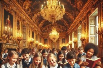 Les Nuits de la Lecture au Château de Versailles