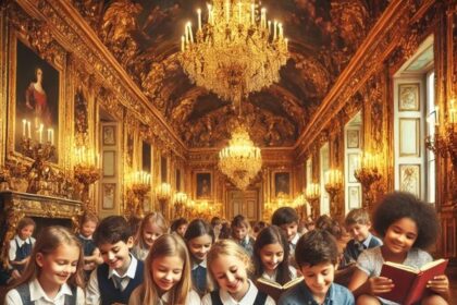 Les Nuits de la Lecture au Château de Versailles