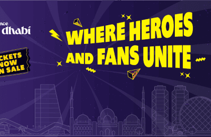 Middle East Film & Comic Con Abu Dhabi 2025
