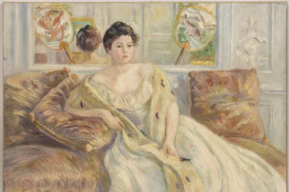 Julie Manet et ses cousines à Deauville