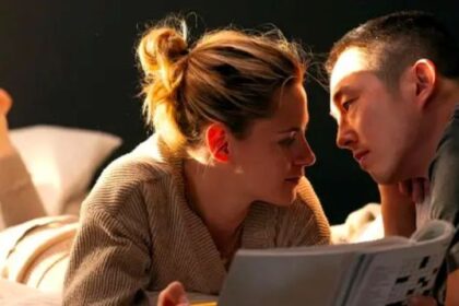 Kristen Stewart et Steven Yeun brillent dans "Love Me" : Une histoire d'amour qui transcende l'humanité