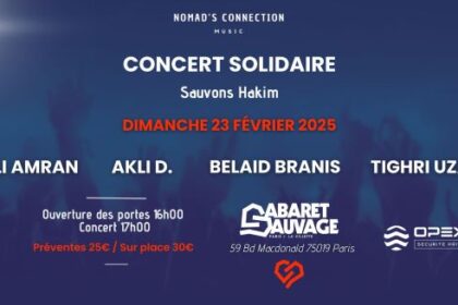Concert solidaire au Cabaret Sauvage