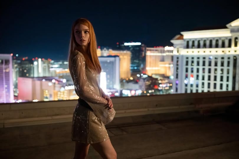 Anya Taylor-Joy dans "Lucky"