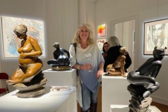 La sculpteure Mirogi
