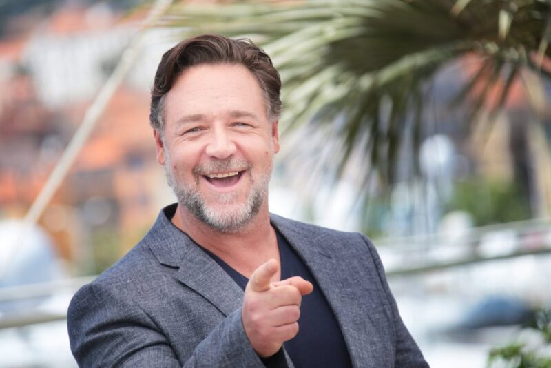 Russell Crowe dans "Billion Dollar Spy"