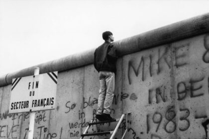 Le mur de Berlin, un monde divisé