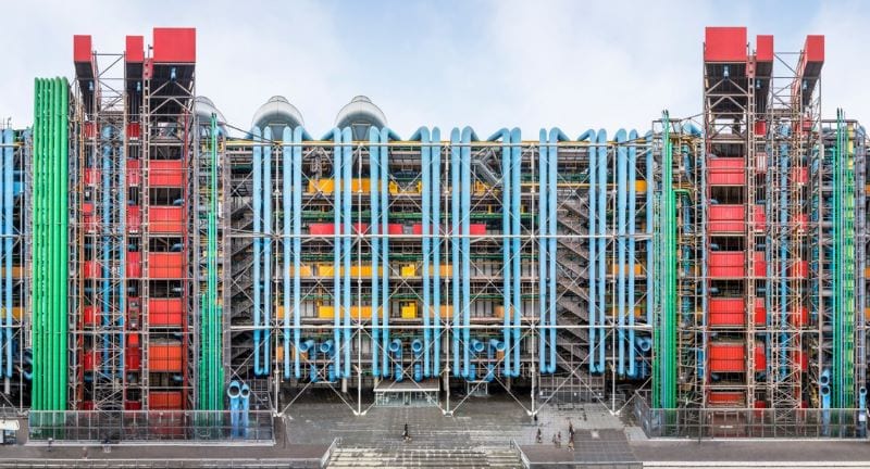 Centre Pompidou : fermeture imminente