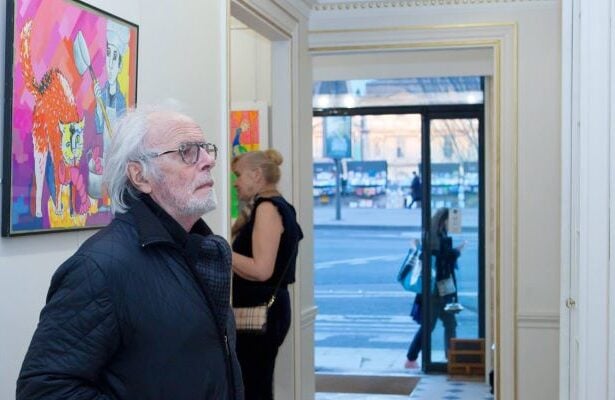 Le Peintre Daniel Convenant