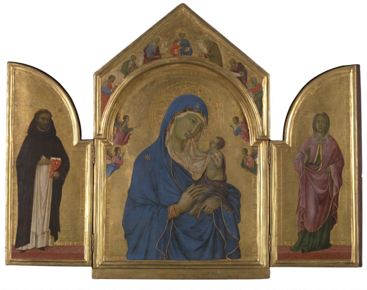 Sienne : l’essor de la peinture, 1300-1350