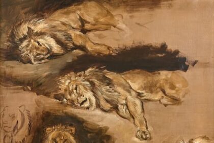 Un chef-d'œuvre insoupçonné de Delacroix resurgit près de Tours