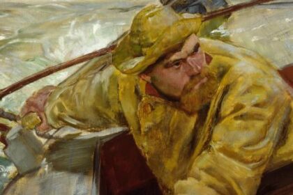 Christian Krohg (1852-1925) - Le peuple du nord