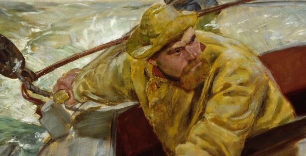 Christian Krohg (1852-1925) - Le peuple du nord