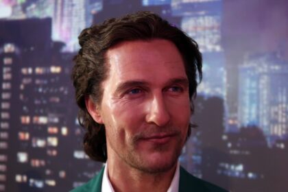 Matthew McConaughey fait son grand retour au cinéma
