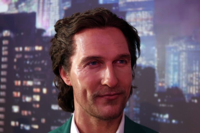 Matthew McConaughey fait son grand retour au cinéma