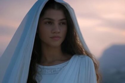 Zendaya en Athéna : premières images du tournage de The Odyssey
