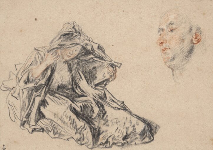 Des chefs-d'œuvre de Watteau sauvés des flammes