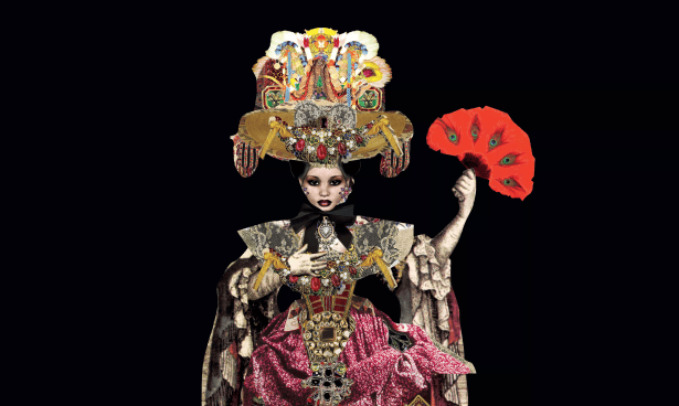 Christian Lacroix en scène