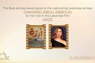 Diamand Abou Abboud, l’étoile libanaise brille à Hollywood