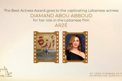 Diamand Abou Abboud, l’étoile libanaise brille à Hollywood