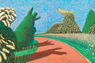David Hockney 25 à la Fondation Louis Vuitton