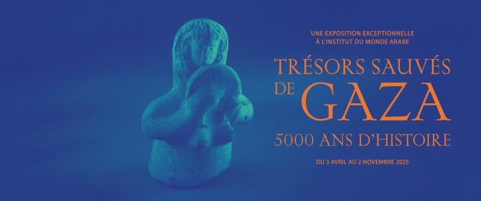 Trésors sauvés de Gaza - 5000 ans d'Histoire