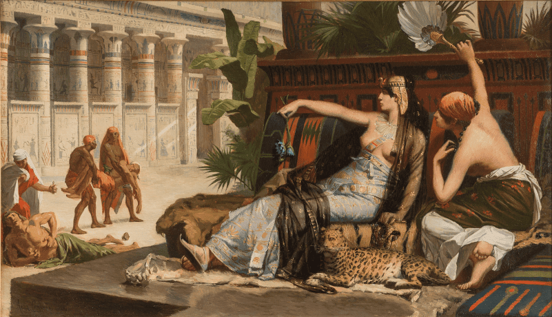« Le mystère Cléopâtre » à L'Institut du monde arabe Paris 2 « Le mystère Cléopâtre » à L'Institut du monde arabe